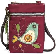 chala rfid phone purse for women - crossbody handbags, wallets, and bags logo