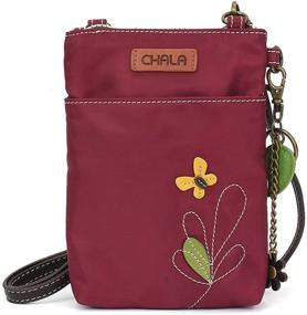 img 1 attached to CHALA RFID Phone Purse for Women - Crossbody Handbags, Wallets, and Bags