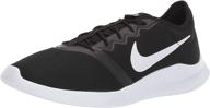 👟 men's nike sneaker in regular black and white - fashionable shoes and sneakers logo