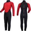 realon wetsuit neoprene swimsuit fullsuit sports & fitness for water sports logo