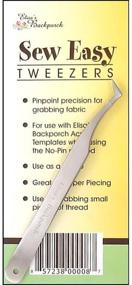 img 1 attached to 🧵 Elisa's Backporch Sew Easy Tweezers: Effortless Precision for Every Craft Project