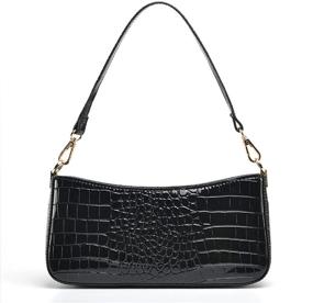 img 4 attached to Medium Shoulder Handbag Removable Evening Women's Handbags & Wallets in Shoulder Bags