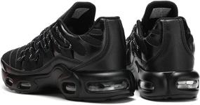 img 1 attached to Running Comfort Basketball Sneakers Trainers Men's Shoes in Athletic