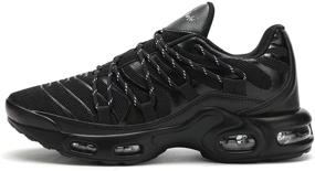 img 3 attached to Running Comfort Basketball Sneakers Trainers Men's Shoes in Athletic