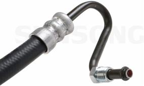 img 1 attached to 💪 Premium Power Steering Pressure Line Hose: Sunsong 3401109 - Perfect Assembly