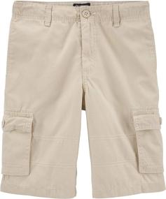 img 2 attached to Kosh Little Cargo Shorts Liberty Boys' Clothing and Shorts