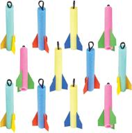 thrilling artcreativity rockets: assorted slingshot carnival delights логотип