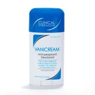 🌿 vanicream anti-perspirant deodorant: 2-pack clinical strength for sensitive skin - 2.25 ounces logo
