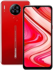 img 4 attached to 📱 Blackview A80: Unlocked Android 10 OS Phone with 6.21" HD+ Display, Fingerprint & Face Detection - 4G Dual SIM, 2GB+16GB, 4200mAh Battery