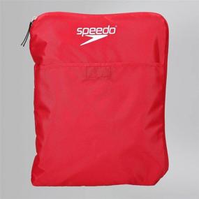 img 1 attached to Speedo Deluxe Vent Meshbag XU