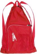 speedo deluxe vent meshbag xu logo