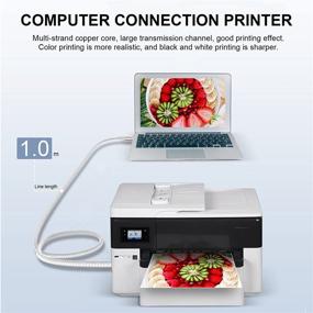img 1 attached to MOSWAG Printer Durable Lexmark Brother