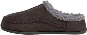 img 1 attached to 👟 Discover Comfort & Style: Deer Stags Nordic Little Black Boys' Shoes - Slippers