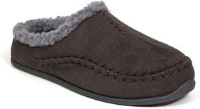 img 4 attached to 👟 Discover Comfort & Style: Deer Stags Nordic Little Black Boys' Shoes - Slippers