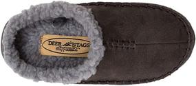 img 3 attached to 👟 Discover Comfort & Style: Deer Stags Nordic Little Black Boys' Shoes - Slippers