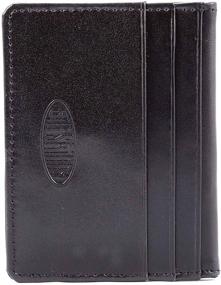 img 2 attached to 👔 Men's Big Skinny Yorker Leather Wallet - Optimal Accessories for Style and Function