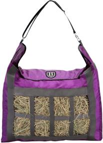 img 3 attached to 🐴 Harrison Howard Premium 1680D Oxford Cloth Slow Feed Horse Hay Bags: Durable, Heavy Duty & Large Capacity Horse Feeding Bag