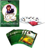 legends of oz movie characters - 52 card poker deck with jokers: a fun and exciting playing experience for kids with oz characters логотип