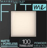 💖 maybelline new york fit me matte + poreless powder makeup review - translucent shade | 0.29 oz logo