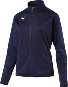 img 1 attached to 👗 Stylish and Functional: PUMA Women's Liga Training Jacket for Optimal Performance