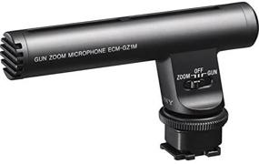 img 1 attached to 🎤 Черный микрофон Sony ECMGZ1M Gun / Zoom