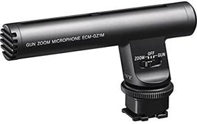 img 4 attached to 🎤 Black Sony ECMGZ1M Gun / Zoom Microphone