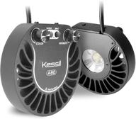 🔵 enhance your aquatic aesthetic with the kessil tuna blue a80 led light ksa80-tb logo