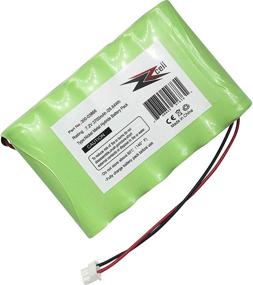 img 1 attached to 🔋 ZZcell High Capacity Battery for Honeywell Alarm Lynx 5100, 5200, 5210, Lynx Touch 7000, Lyric Controller, Lyric Keypad LCP500-L, LYNXRCHKIT-SHA, OSA214, LCP500-4B - 7.2V, 3700mAh