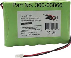 img 3 attached to 🔋 ZZcell High Capacity Battery for Honeywell Alarm Lynx 5100, 5200, 5210, Lynx Touch 7000, Lyric Controller, Lyric Keypad LCP500-L, LYNXRCHKIT-SHA, OSA214, LCP500-4B - 7.2V, 3700mAh