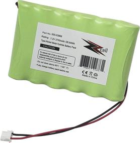 img 4 attached to 🔋 ZZcell High Capacity Battery for Honeywell Alarm Lynx 5100, 5200, 5210, Lynx Touch 7000, Lyric Controller, Lyric Keypad LCP500-L, LYNXRCHKIT-SHA, OSA214, LCP500-4B - 7.2V, 3700mAh