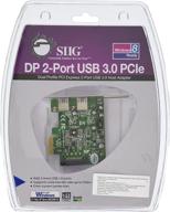 siig ju-p20612-s1 upd720202 компоненты адаптера usb логотип