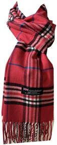 img 2 attached to Men's Scottish Winter Scarves - WA Cashmere Accessories and Scarves