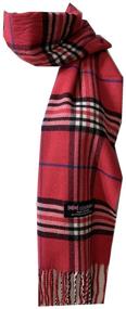 img 1 attached to Men's Scottish Winter Scarves - WA Cashmere Accessories and Scarves