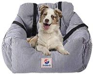 bloblo dog car seat: the ultimate pet travel safety car seat with storage pocket logo