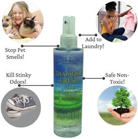 img 1 attached to Diamond Fresh Odor Eliminator: The Ultimate Solution to Stop Smells & Kill Odors 💎 from Pets, Including Urine! Clear Formula, Non-Scented & Safe for All. Neutralize, Deodorize & Eliminate Odors!