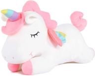 doldoa stuffed unicorn pillow animals kids' home store logo