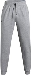 img 1 attached to Under Armour Hustle Midnight Heather White Men's Clothing for Active