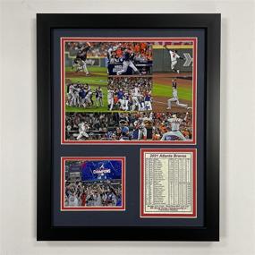 img 2 attached to Atlanta Braves Champions Framed Collage