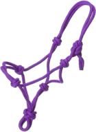 tough miniature halter purple small логотип