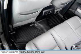 img 1 attached to SMARTLINER 2012 2013 Toyota Tundra CrewMax