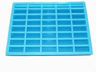 small rectangle silicone mold for x-haibei sample guest soap, jello, candy, chocolate, and ice cube making supplies logo