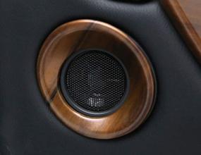 img 3 attached to Kadore Interior Speaker Cover 2017 2019