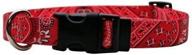 bandana blue easy-snap collar by yellow dog design логотип