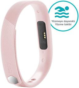 img 1 attached to Large Pink Fitbit Flex 2 Accessory Pack - 3 Piece Set, Lightweight - 0.13 Pound