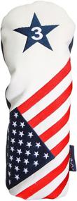 img 1 attached to USA Golf Headcover Vintage Driver