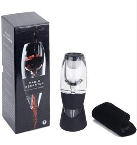 img 4 attached to 🍷 Yushengda Wine Aerator - Enhance Wine Flavor with Premium Aerating Pourer and Decanter Spout - Universal Transparent Decanter for Red or White Wine Bottles