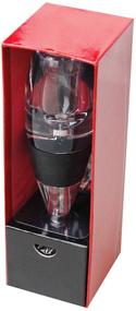 img 1 attached to 🍷 Yushengda Wine Aerator - Enhance Wine Flavor with Premium Aerating Pourer and Decanter Spout - Universal Transparent Decanter for Red or White Wine Bottles