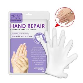 img 3 attached to 🧤 3 Pack Moisturizing Hand Mask Gloves: Repair Dry Hands & Renew Rough Skin (Milk & Lavender) for Women & Men