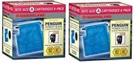 🐧 optimized marineland 12-pack penguin rite a-size water filter cartridge logo