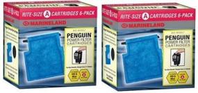 img 3 attached to 🐧 Optimized Marineland 12-Pack Penguin Rite A-Size Water Filter Cartridge